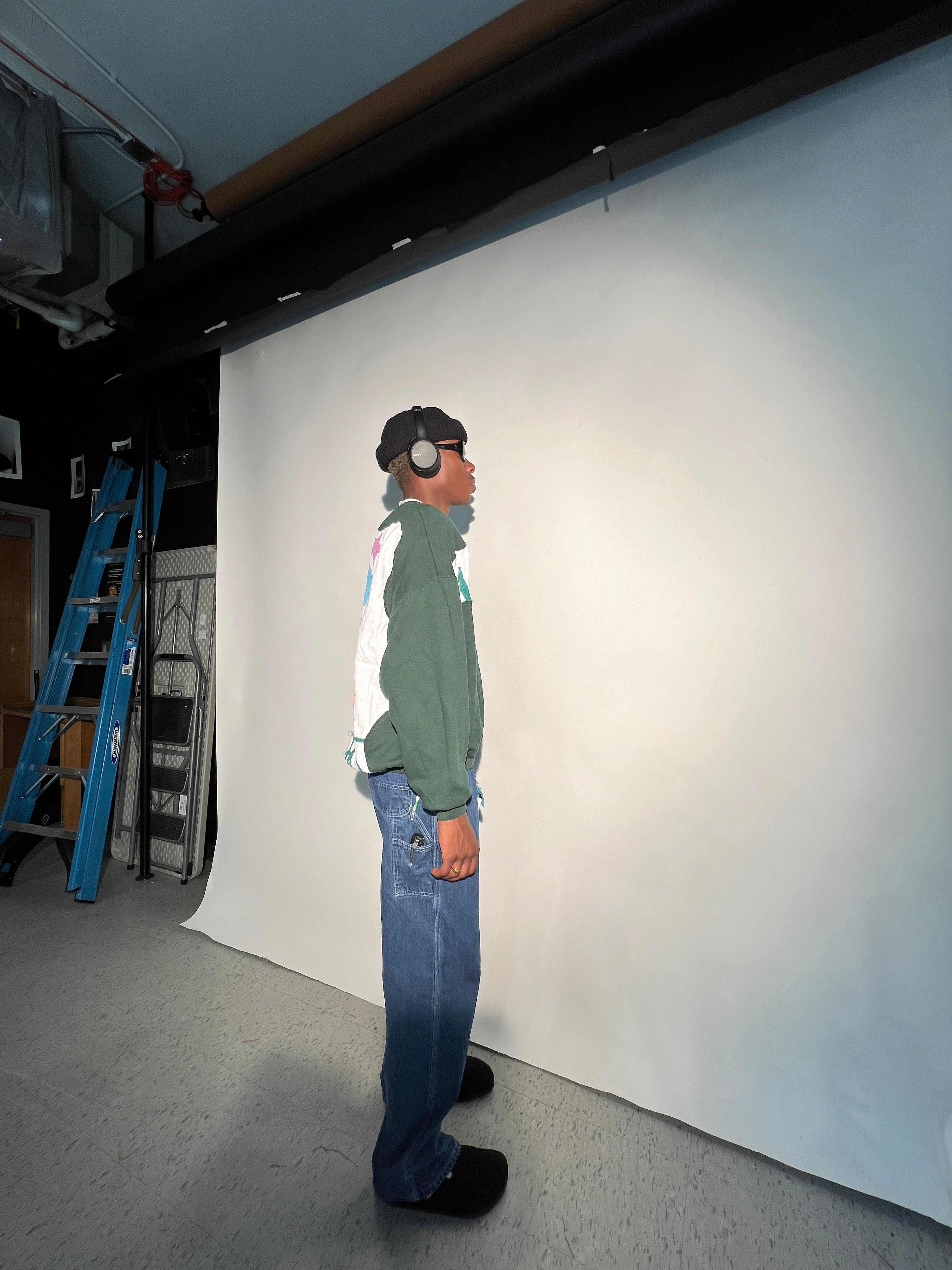 Atlanta 1996 Olympic See-Through Crewneck (XXL)