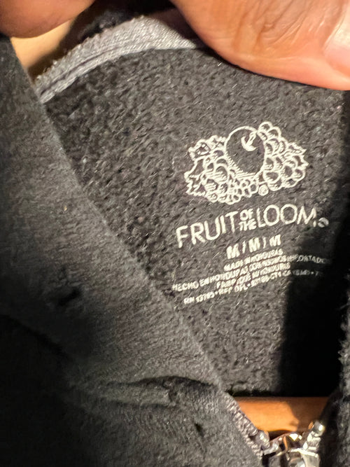 **Lighthouses of Arcadia See Through Zip-Up Hoodie (M)