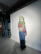 Amazing Grace Scratchwork Hoodie (L)