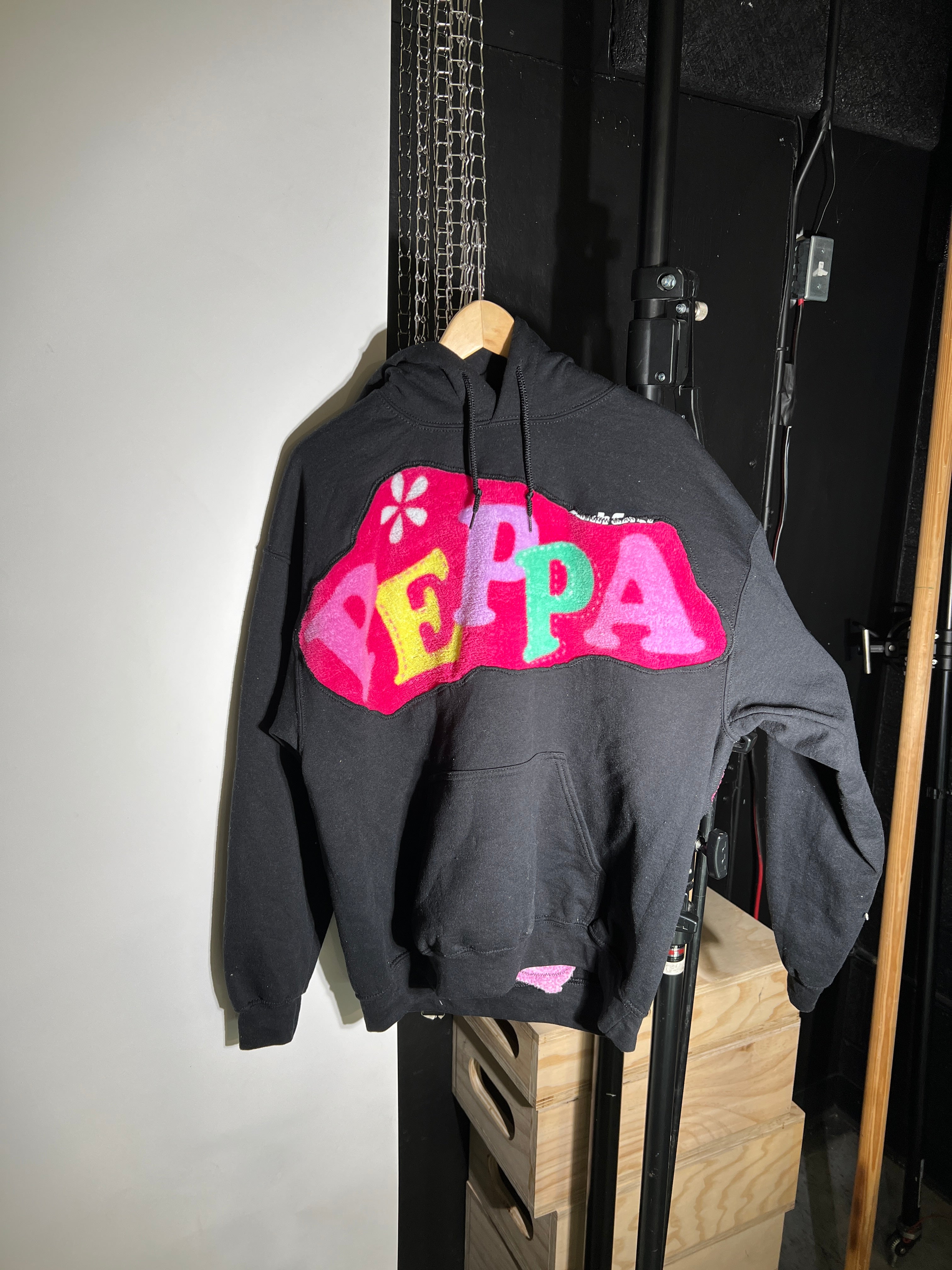 Peppa Pig See-Through Hoodie (L)