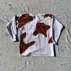 Scab Patches Sweater (Multicolor/White)- M