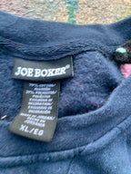 Scab Patches Crewneck (Multicolor/Navy)- XL