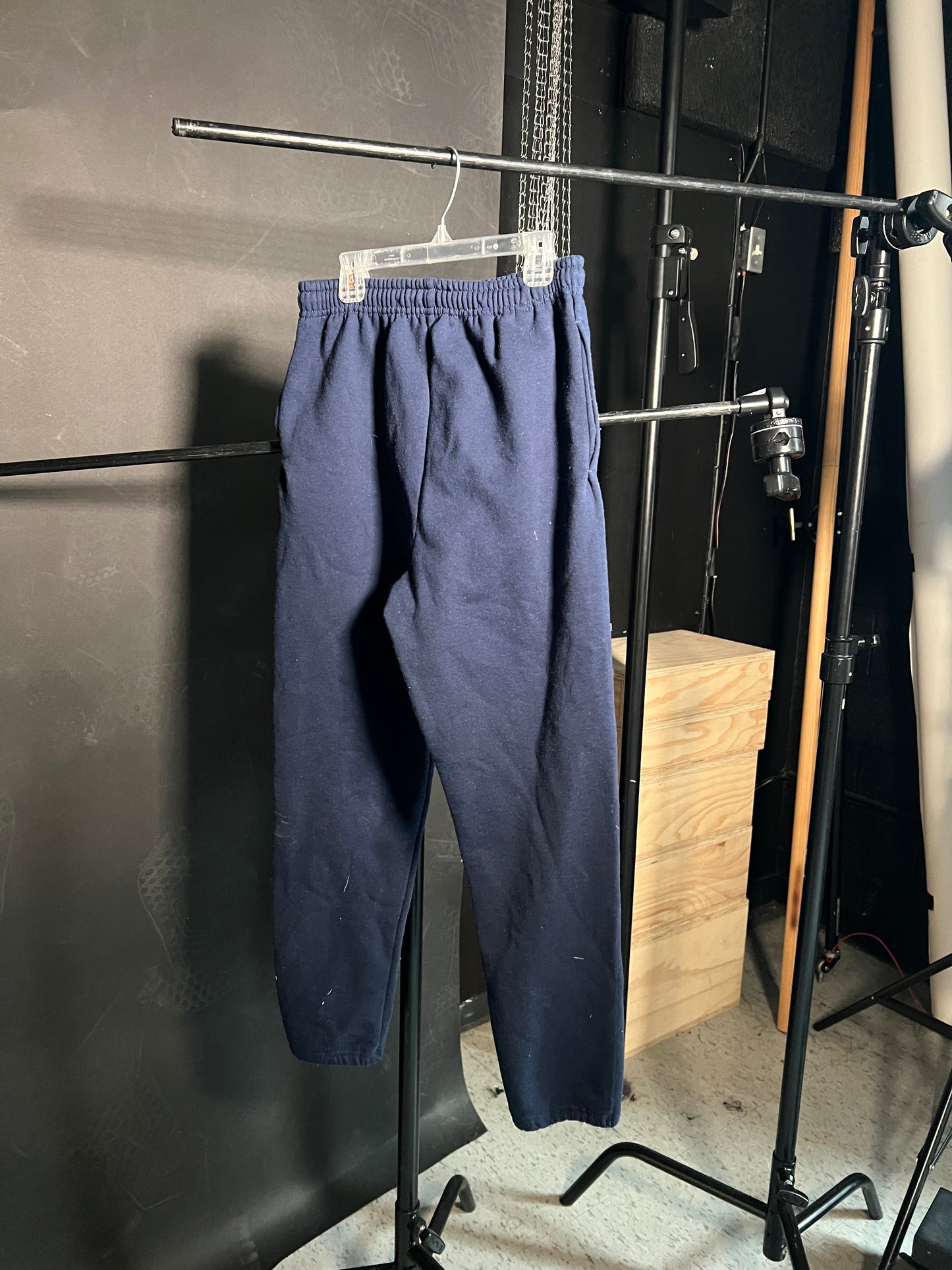 Wäne Wear Sweatpants (Multicolor/Navy)- S