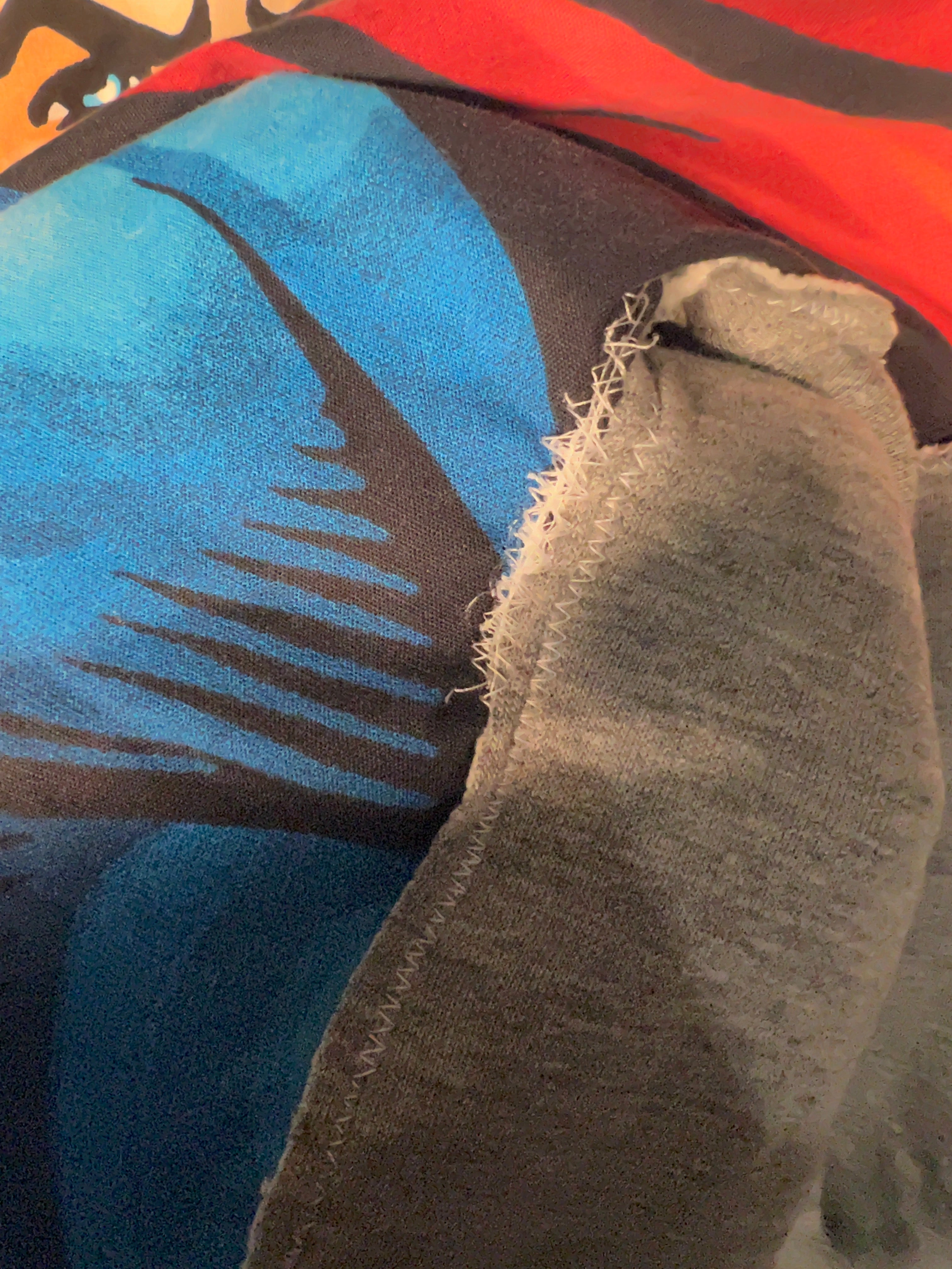 *Superman See Through Crewneck (L)