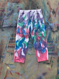 (LS) Flame Reprint Pants (Mulitcolor/White)- 34/30