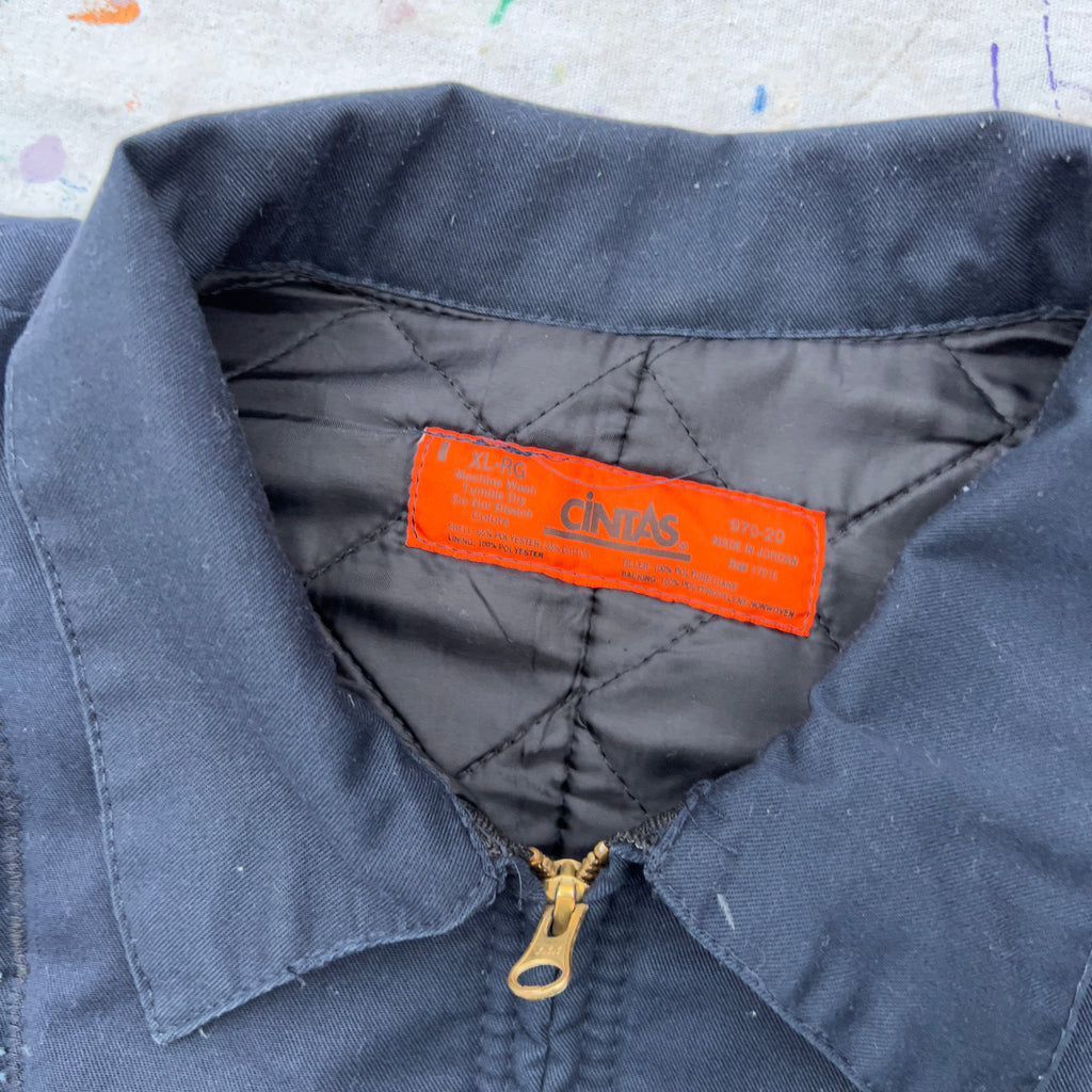 Golfing Kit See-Through Work Jacket