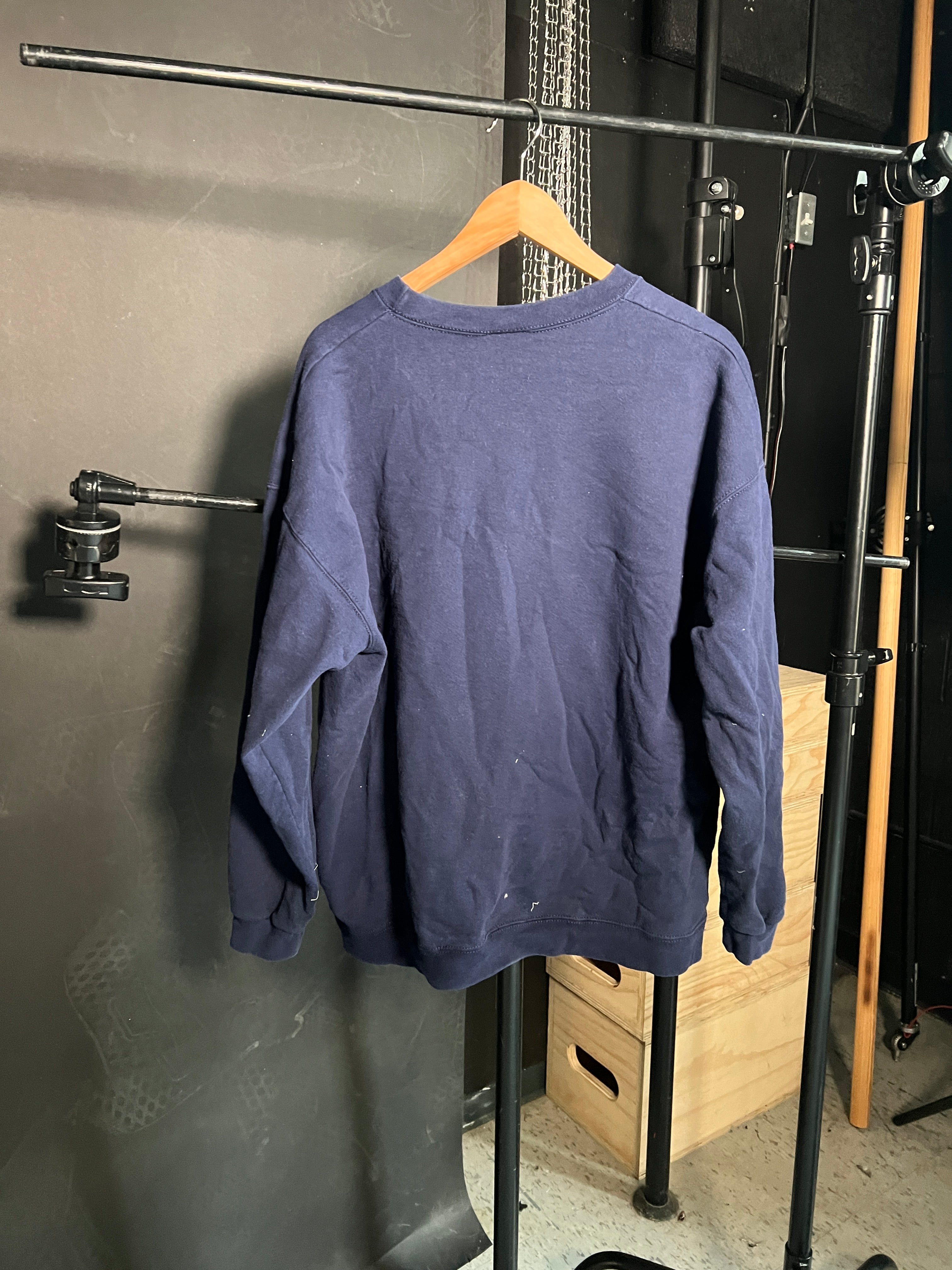Wäne Wear Crewneck (Multicolor/Navy)- XL