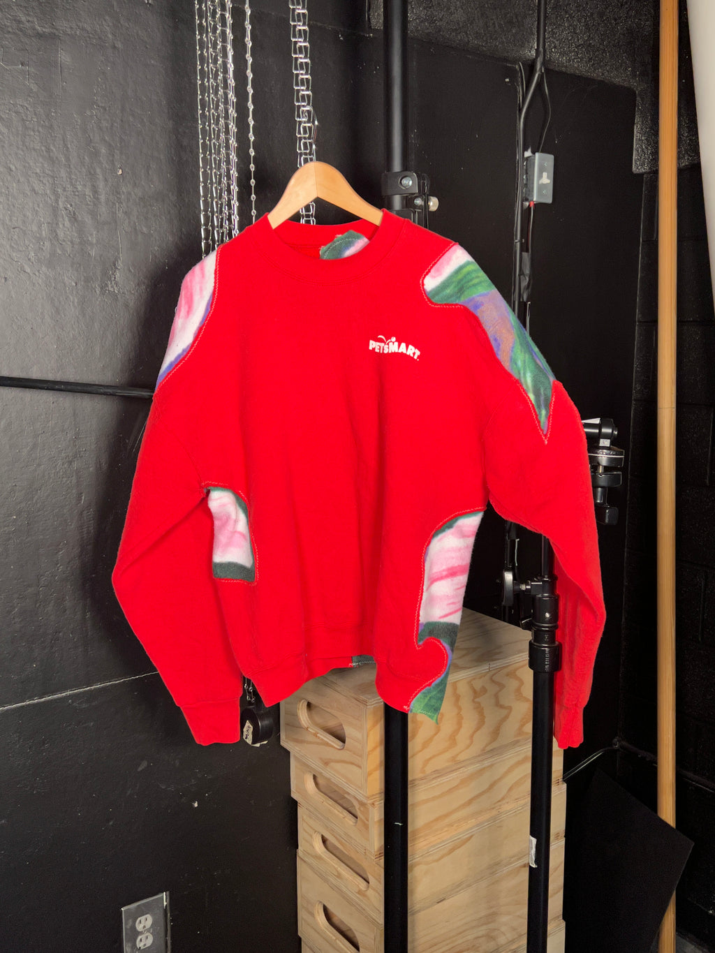 Rosella’s Dream Lily See-Through Crewneck (XL)