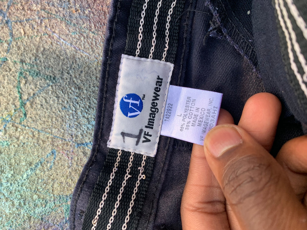 (LS) Underbleached Cargo Pants #1 (Grey/Navy)- 32/32