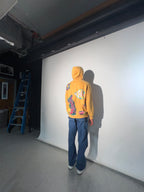 (LS) Yellow Aquarium Dive See-Through Hoodie (XL)