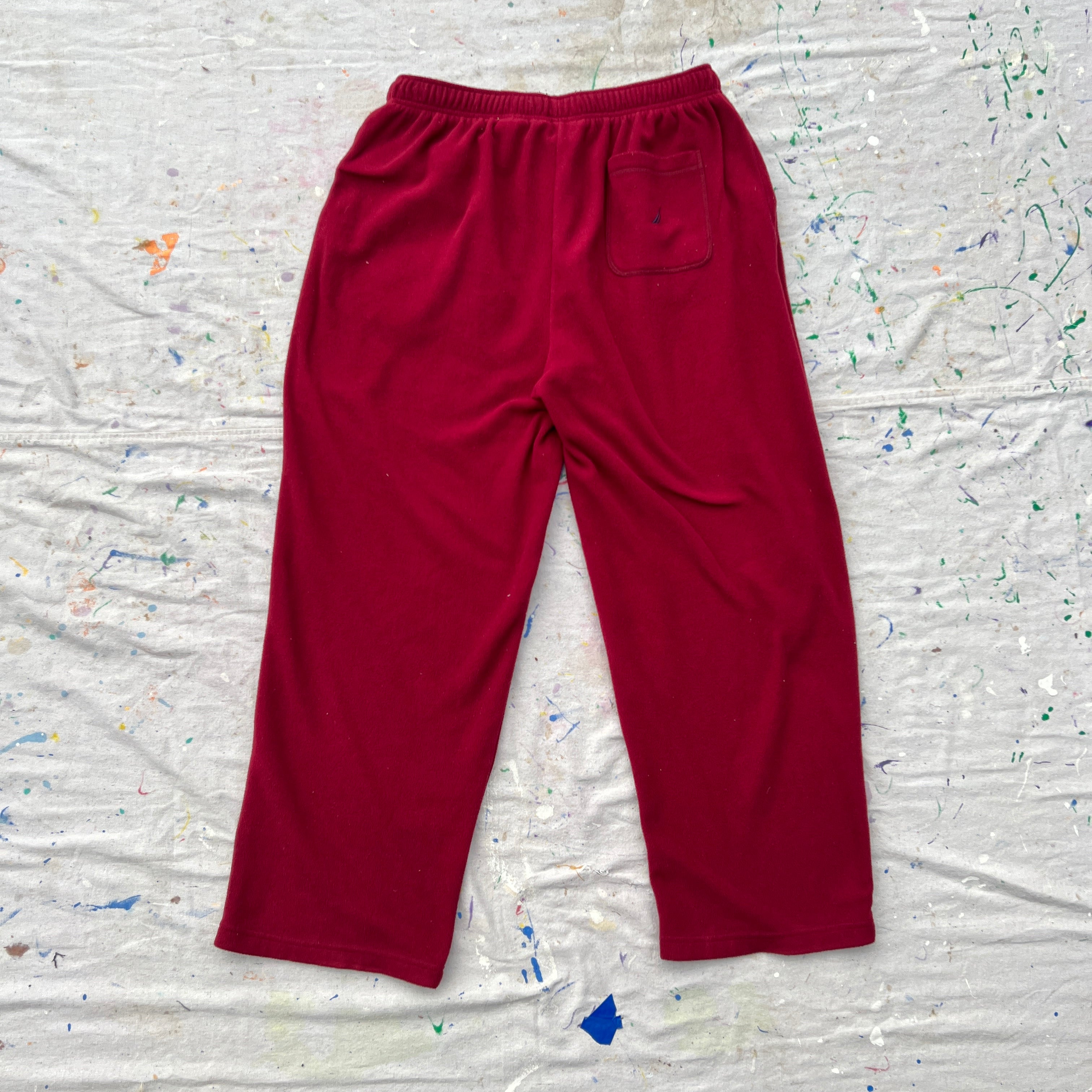 Wäne Wear Sweatpants (Multicolor/Navy)- XL