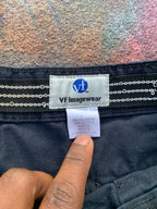 (LS) Wäne Wear Cargo Pants (Tan/Navy) - 32/32