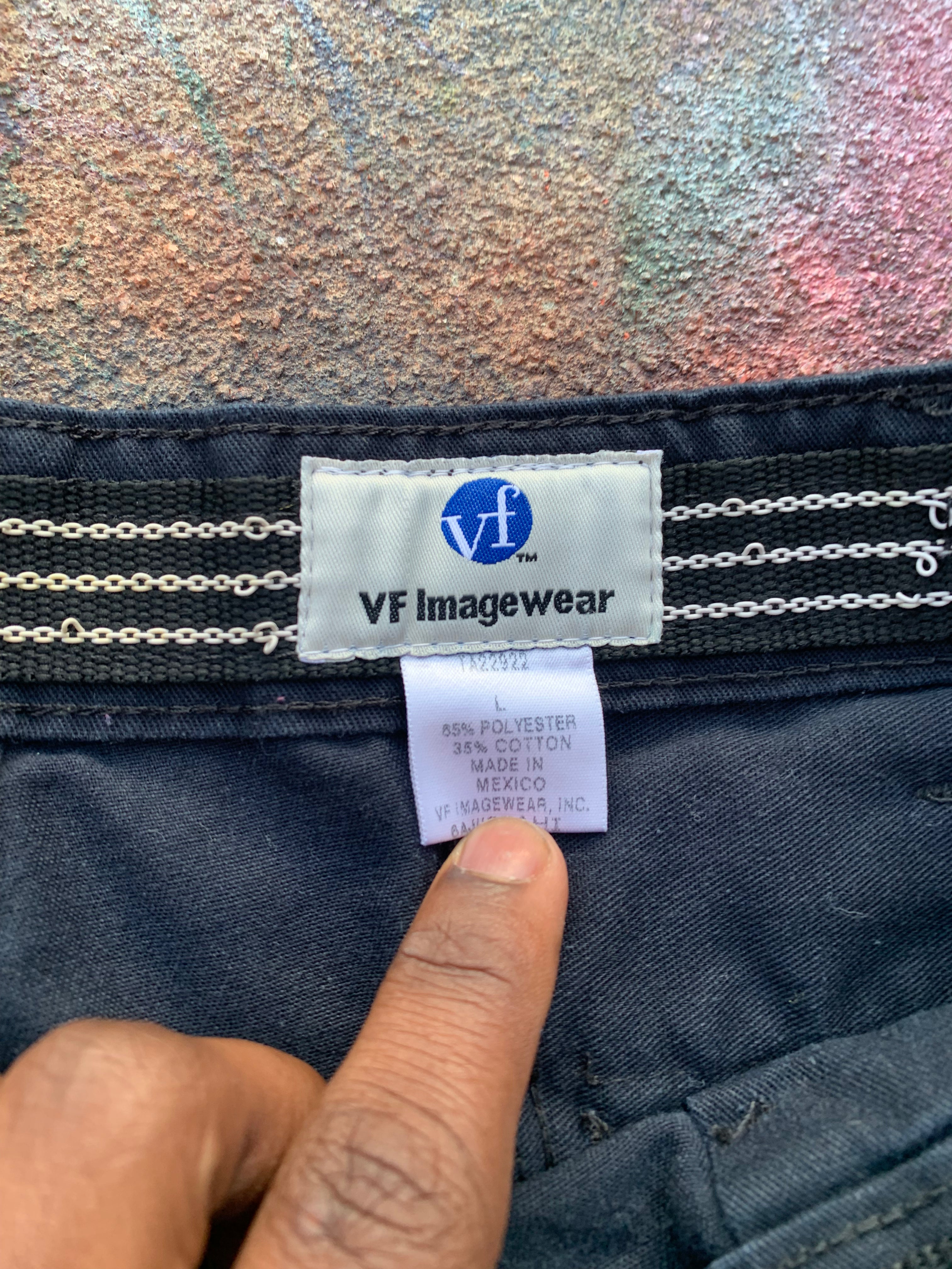 (LS) Wäne Wear Cargo Pants (Tan/Navy) - 32/32