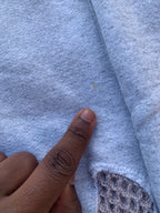 Scab Patches Crewneck (Multicolor/Grey)- XL