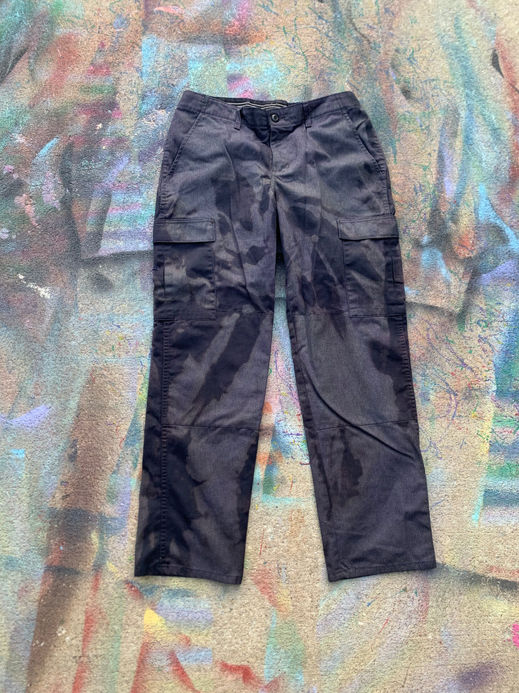 (LS) Underbleached Cargo Pants #1 (Grey/Navy)- 32/32