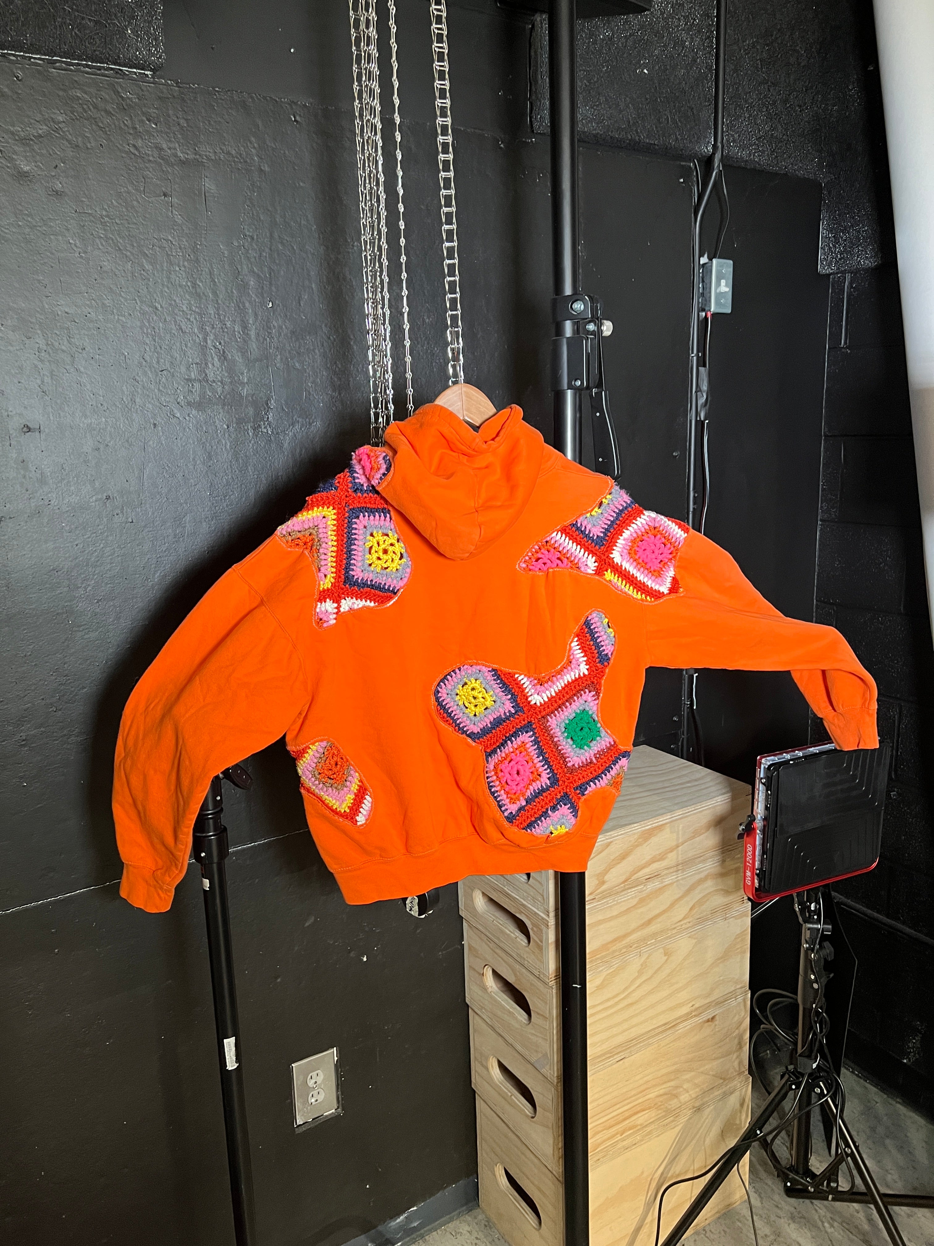 Scab Patches Hoodie (Multicolor/Tennessee)- S