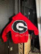 (LS) University of Georgia See Through Hoodie (XXL)