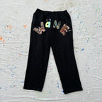Wäne Wear Sweatpants (Multicolor/Black)- XL