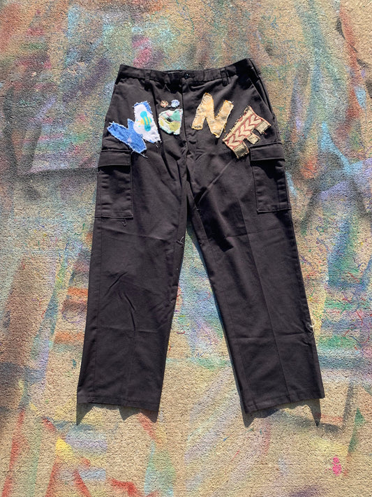 (LS) Wäne Wear Cargo Pants (Multi/Black) 34/30