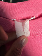 (L/S) Hello Kitty See Through Scab Patch Crewneck (XS)