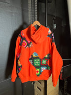 Scab Patches Hoodie (Multicolor/Auburn Football)- XL