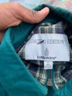 Wäne Wear Jacket (Pink/Forest Green)- L