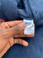 Scab Patches Hoodie (Multicolor/Navy)- XL