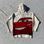 Lightning McQueen See-Through Hoodie (L)