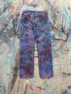 (LS) Tye Dye Jeans (Multicolor) - 36/33