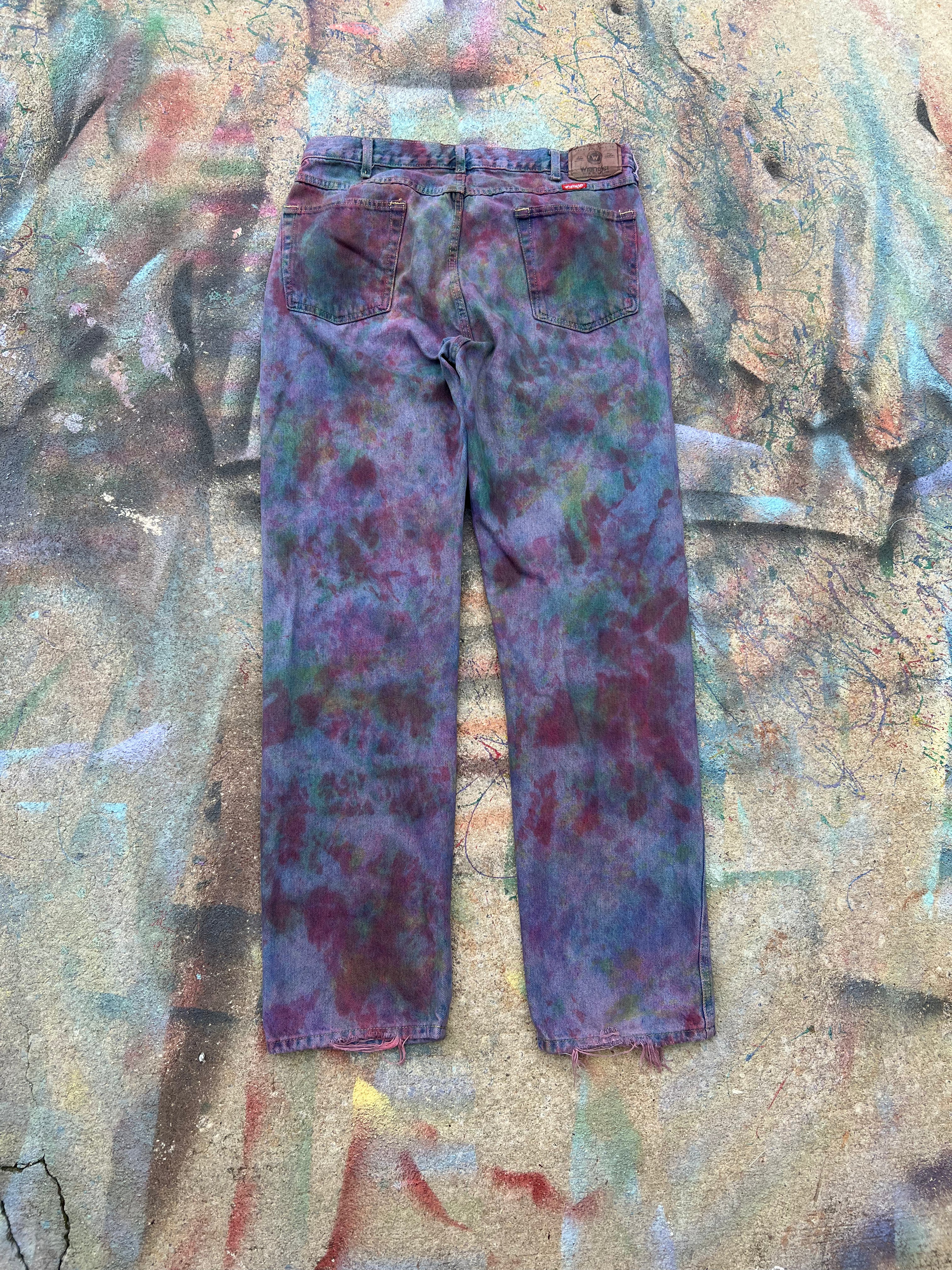 (LS) Tye Dye Jeans (Multicolor) - 36/33