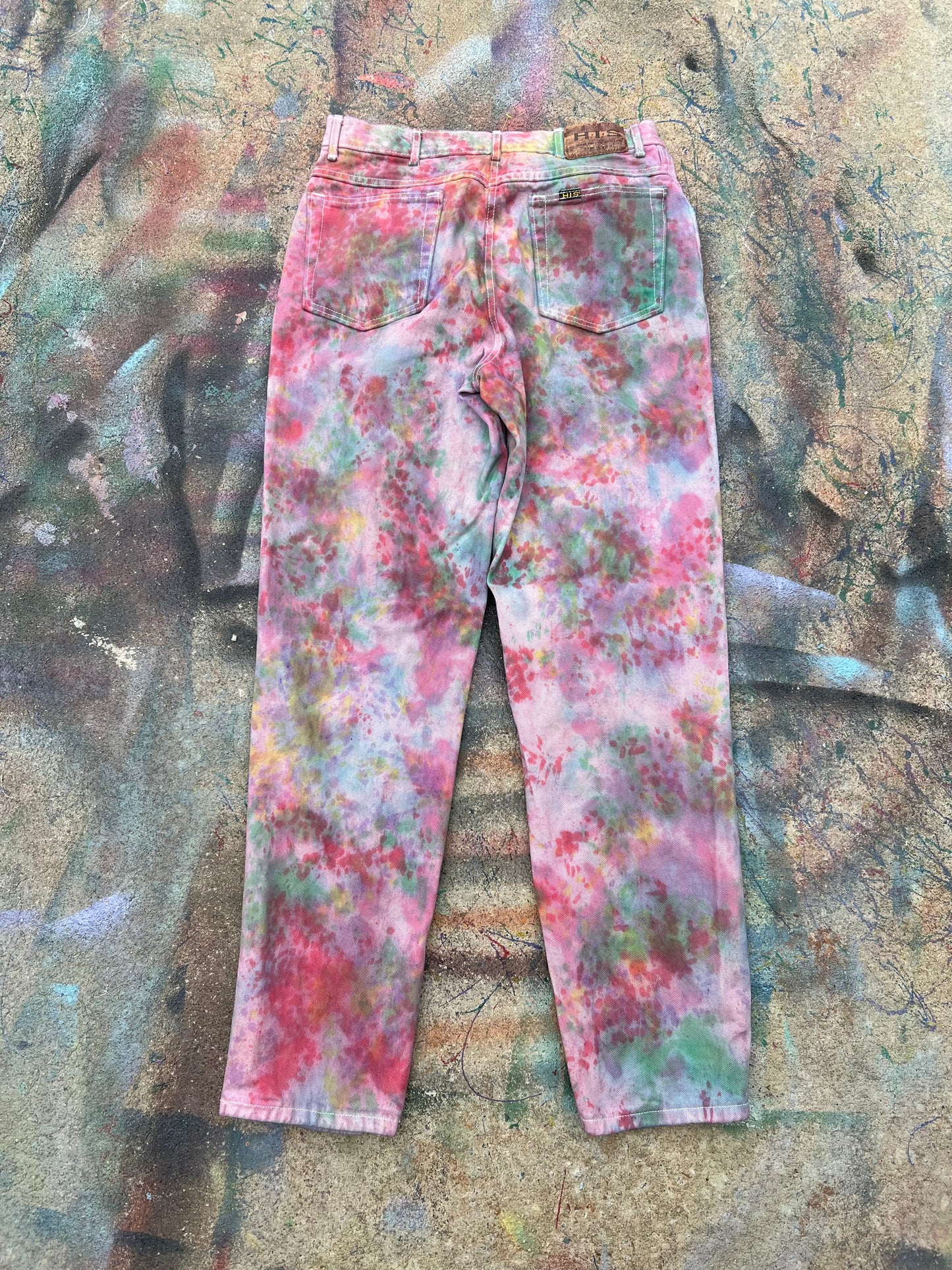 (LS) Tye Dye Jeans (Multicolor) - 32/33