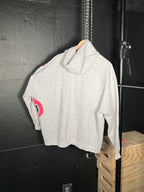 Y2K Girl Pose See Through Hoodie (XL)