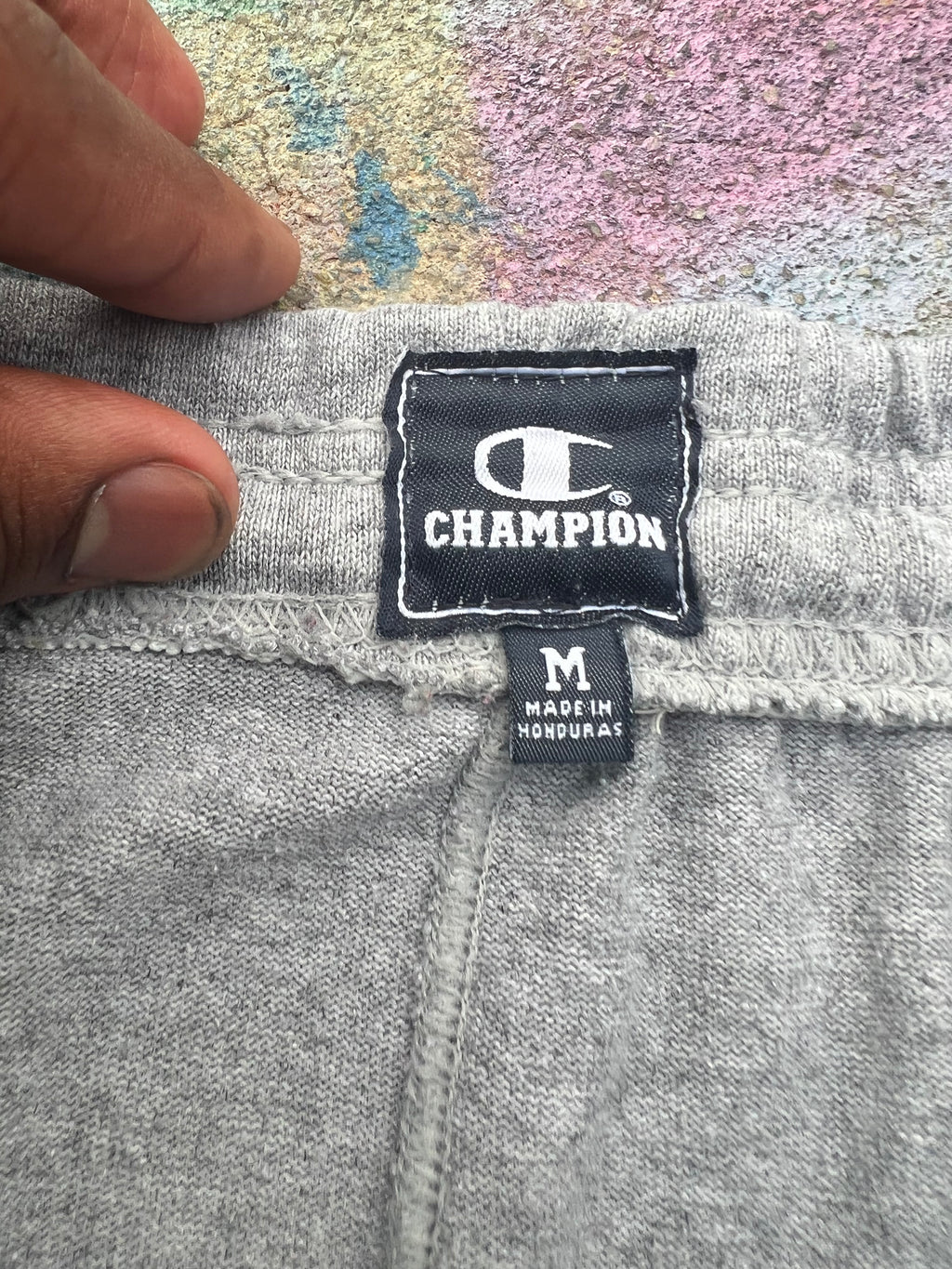 Wäne Wear Shorts (Multicolor/Grey)- M