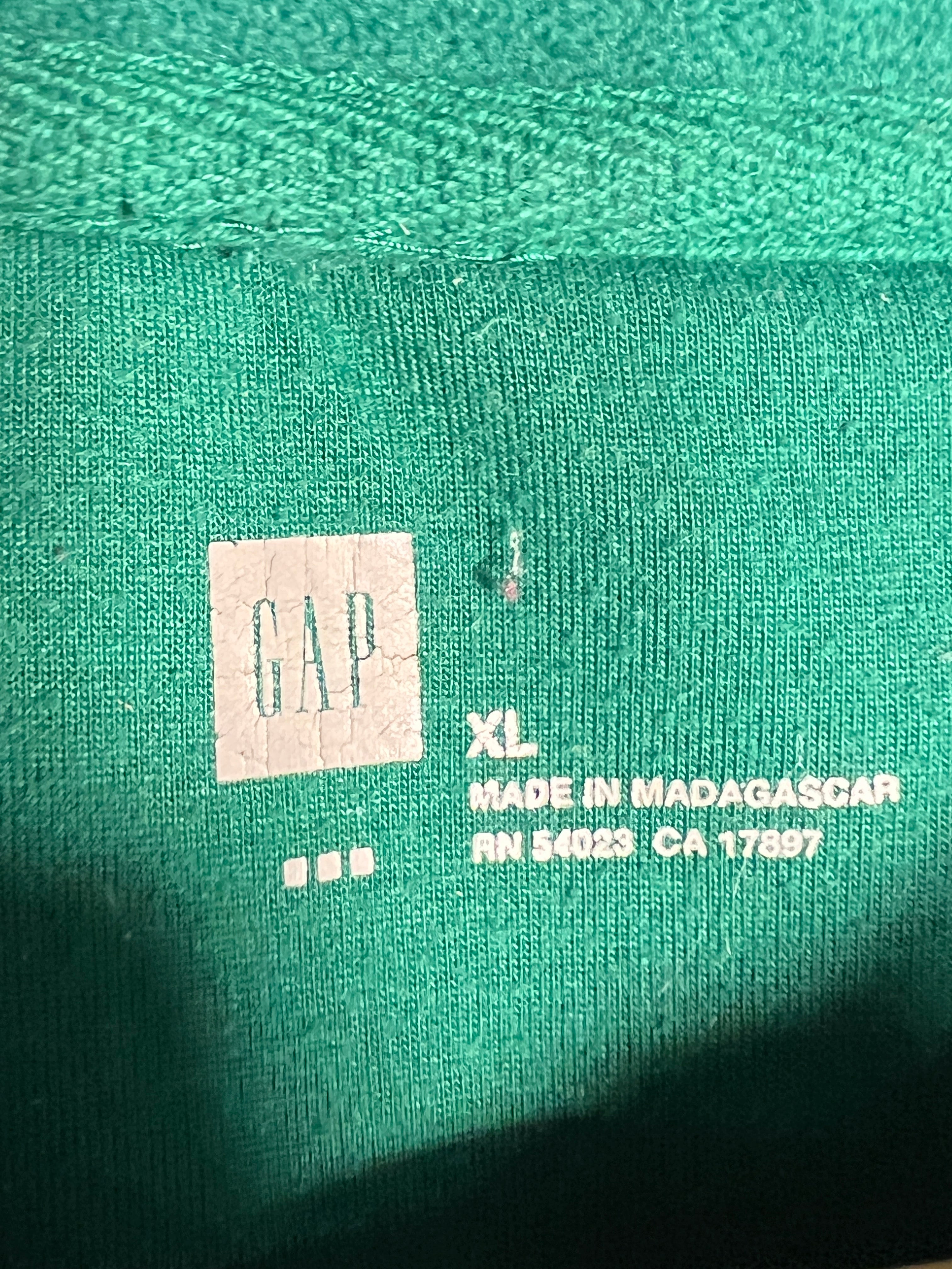 Scab Patches Quarterzip (Multicolor/Green) (S)
