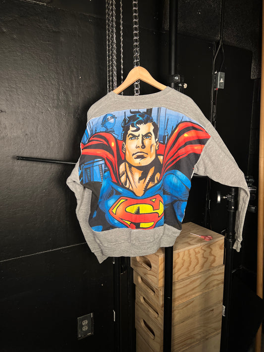 *Superman See Through Crewneck (L)