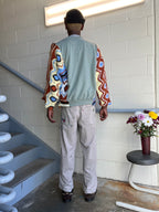 Sacha Lodge Split Sleeve Crewneck (XL Big)