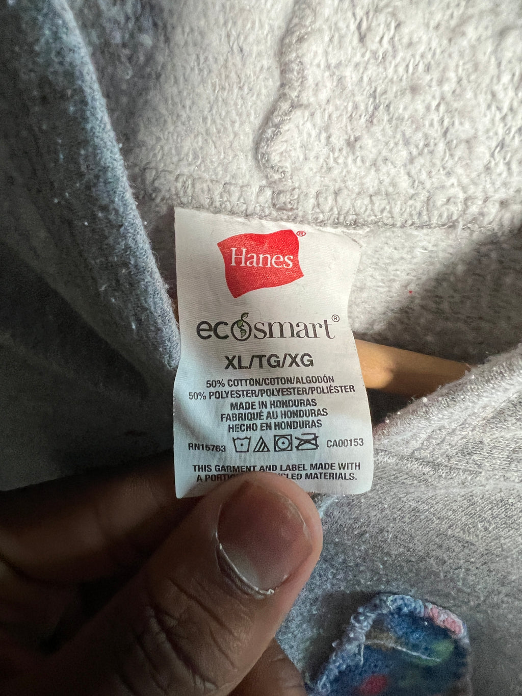 Wäne Wear Zip Up Hoodie (Multicolor/Grey)- M