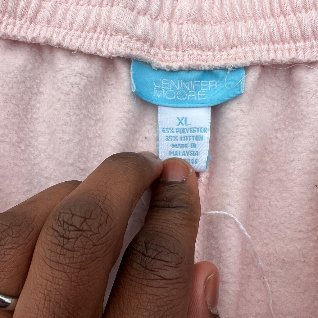 Wäne Wear Sweatpants (Multicolor/Pink)- XL