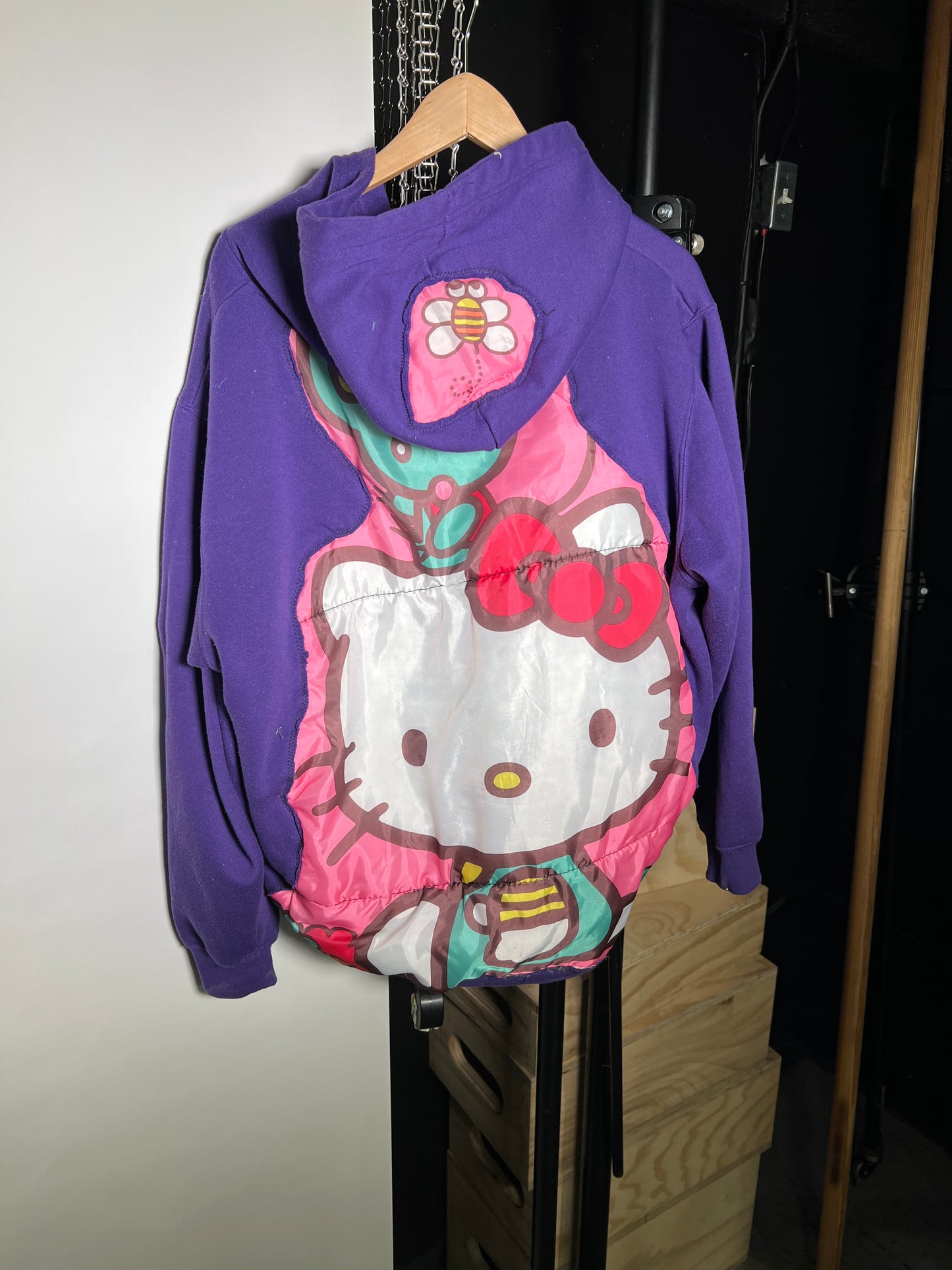 Hello Kitty See-Through Hoodie (XL)