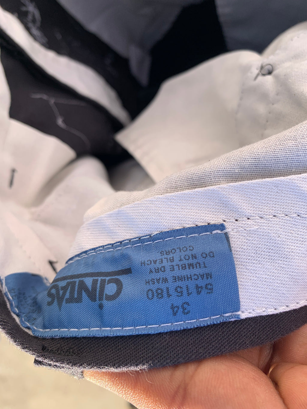 (LS) Wäne Wear Cargo Pants (Multi/Black) 34/30