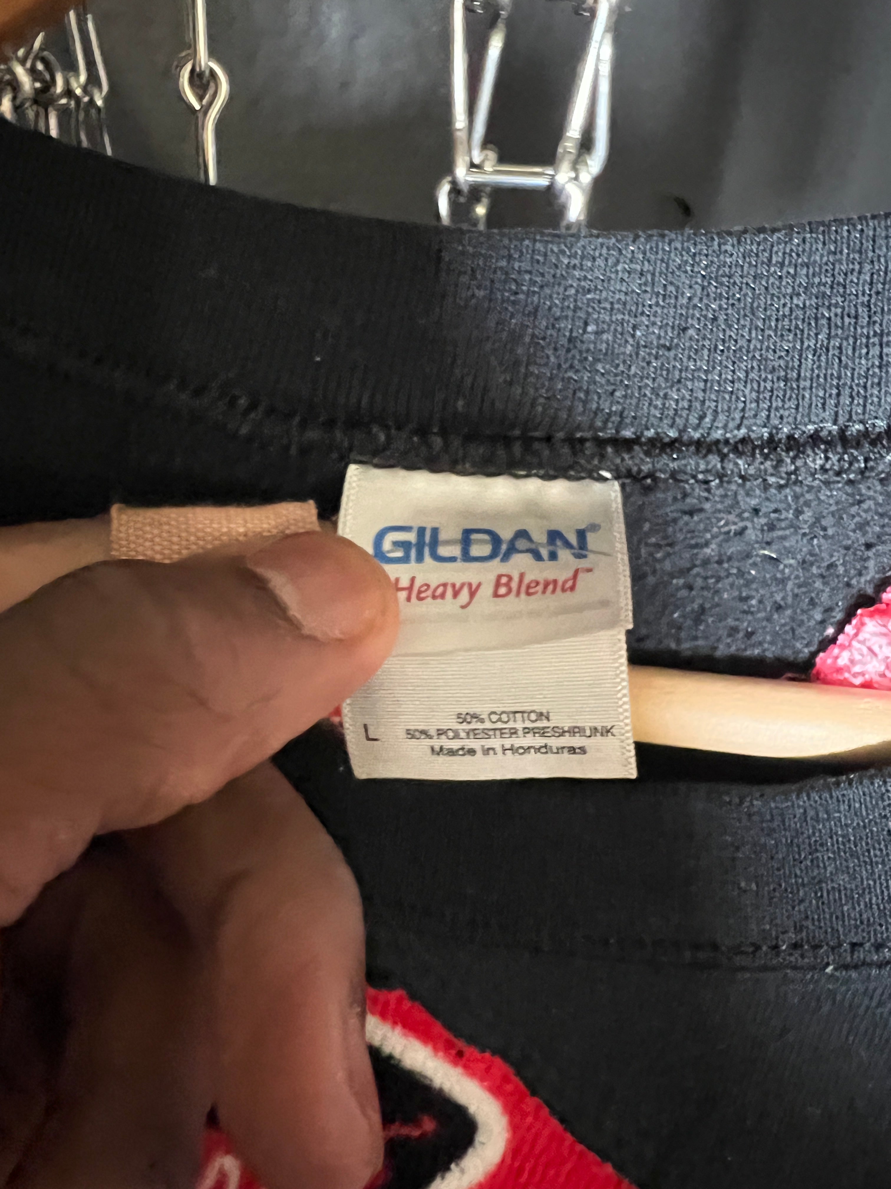 (LS) N.C. State See Through Crewneck (L)