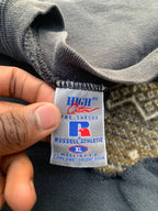 Scab Patches Crewneck (Tan/Brown/Black)- XL