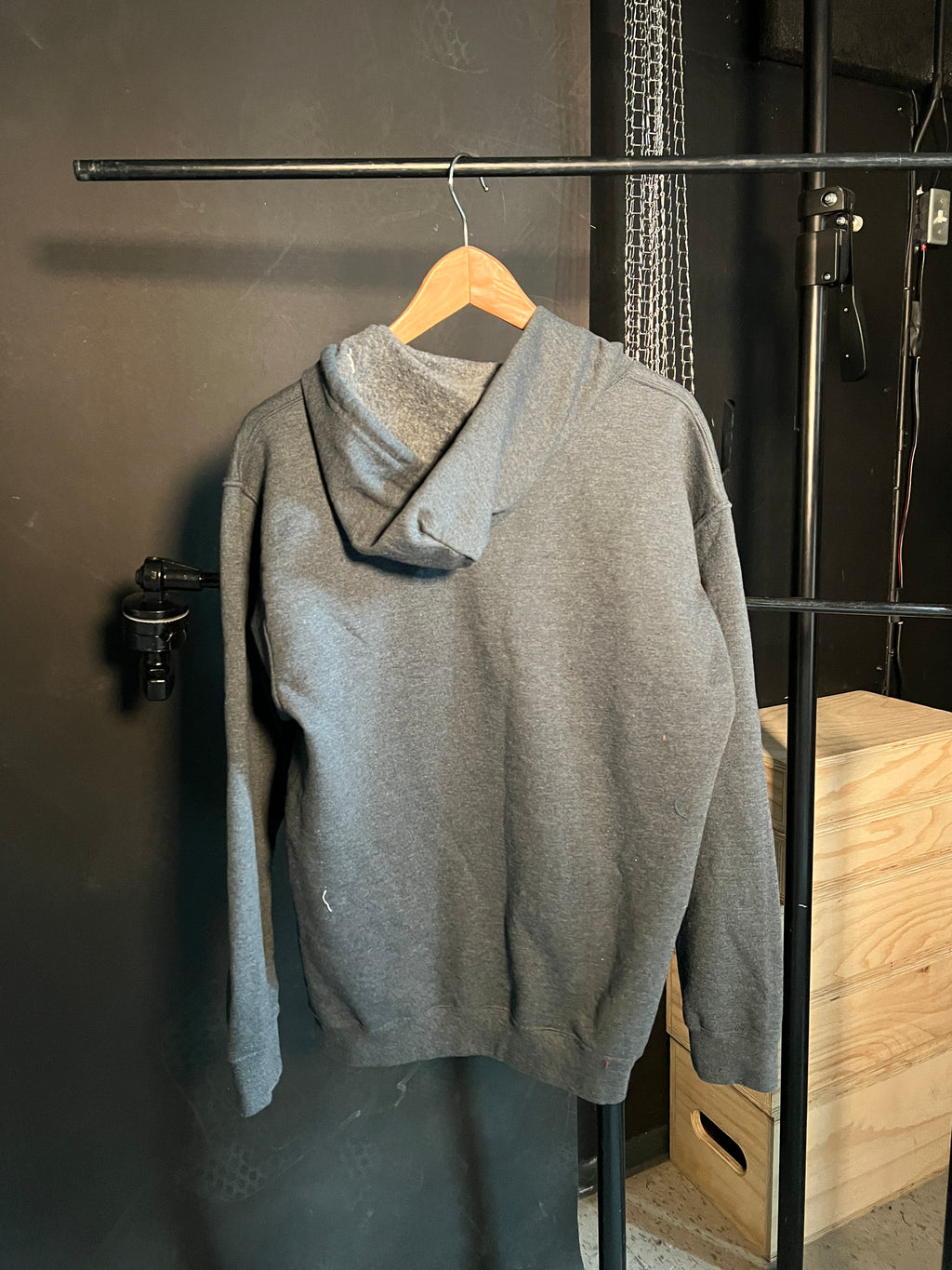 Wäne Wear Zip Up Hoodie (Multicolor/Grey)- M