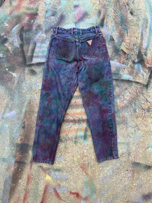 (L/S) Tye Dye Jeans (Multicolor) - 28/26.5