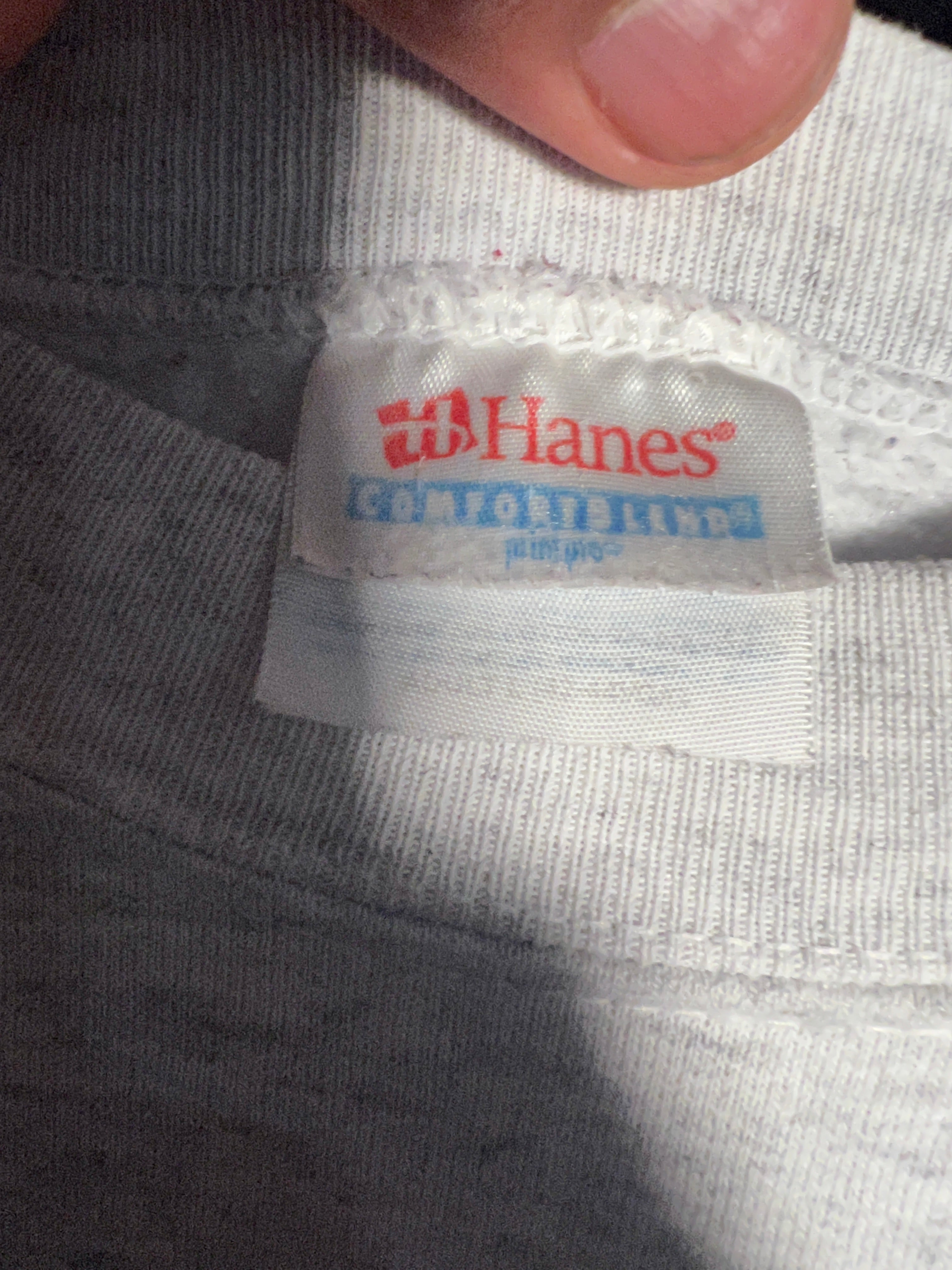 *God Bless America Split Sleeve Crewneck (L)