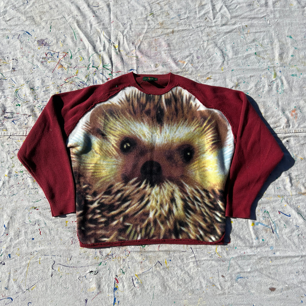 Hedgehog See Through Sweater (L)
