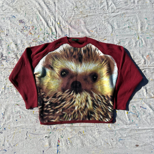 Hedgehog See Through Sweater (L)