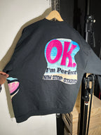 Okay I’m Perfect See Through Crewneck(L-XL)