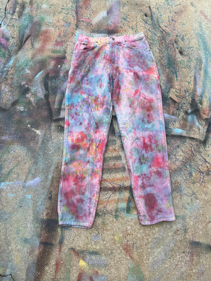 (LS) Tye Dye Jeans (Multicolor) - 32/33