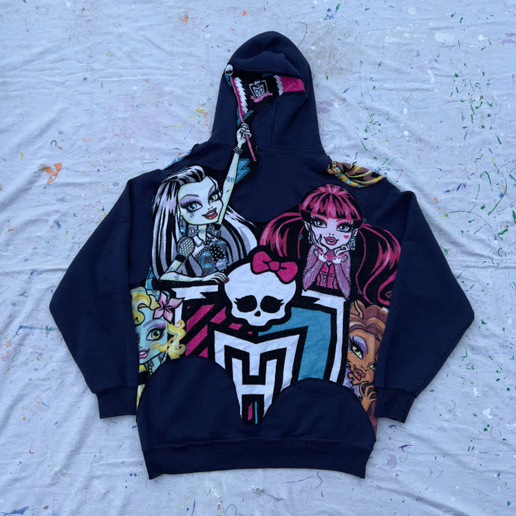Monster High See-Through Hoodie (L)